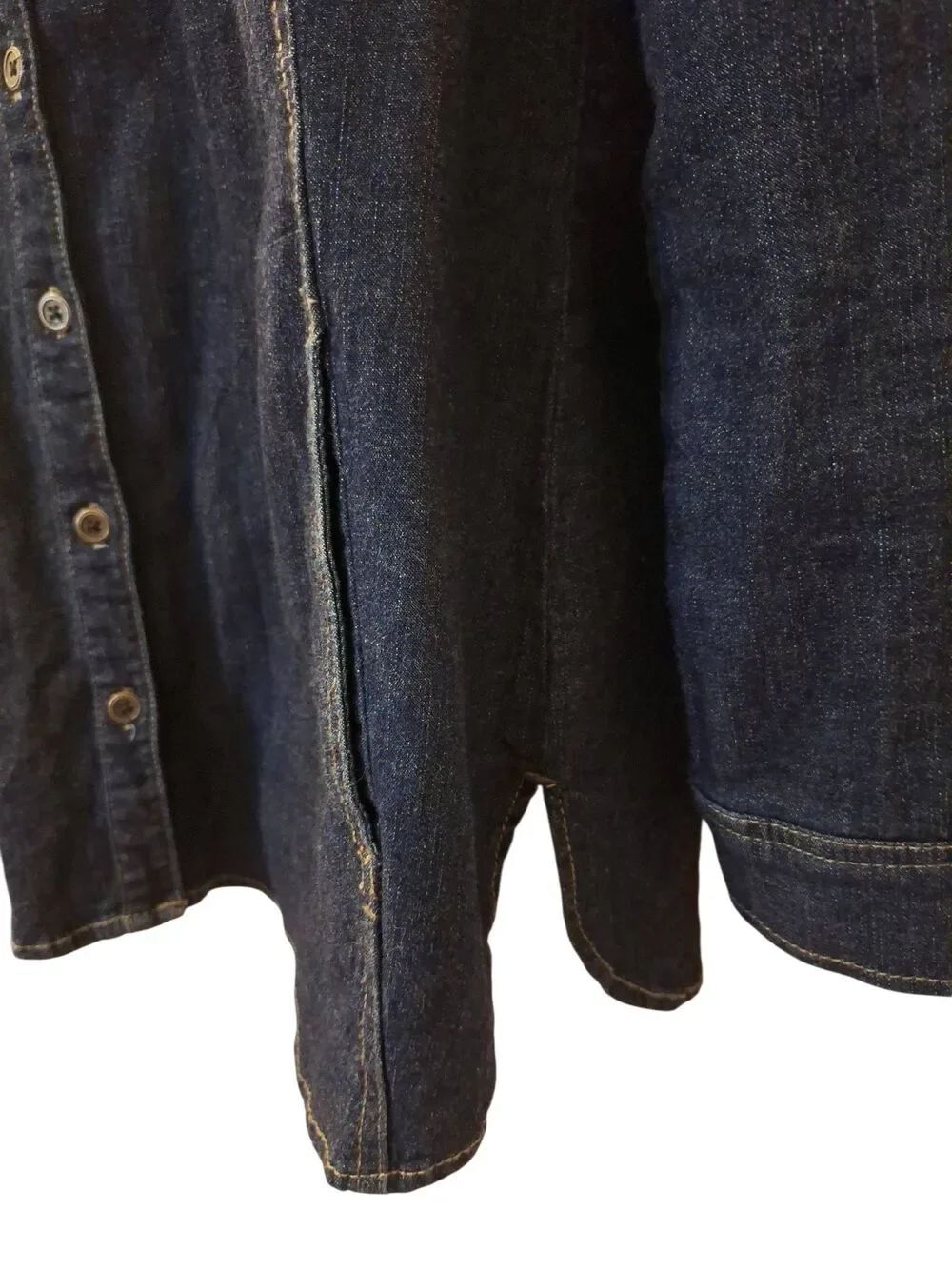 Lightweight Jean Jacket - Picture 3 of 6
